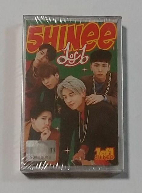 Shinee 5th Album Vol 5 1 Of 1 Cassette Tape Limited Version For Sale Online Ebay