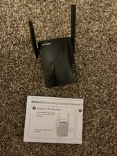 Rock Space WiFi Range Router Extender AC1200 Dual Band Wireless Booster Repeater