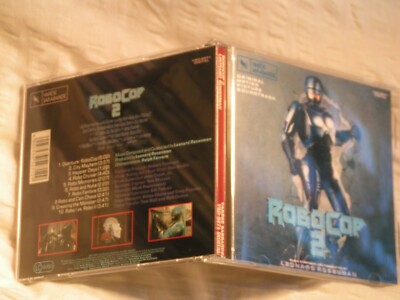 SOUNDTRACK   -   ROBOCOP 2  ( LEONARD ROSEMAN ) !! ( CD ) * NEAR MINT * SELTEN !