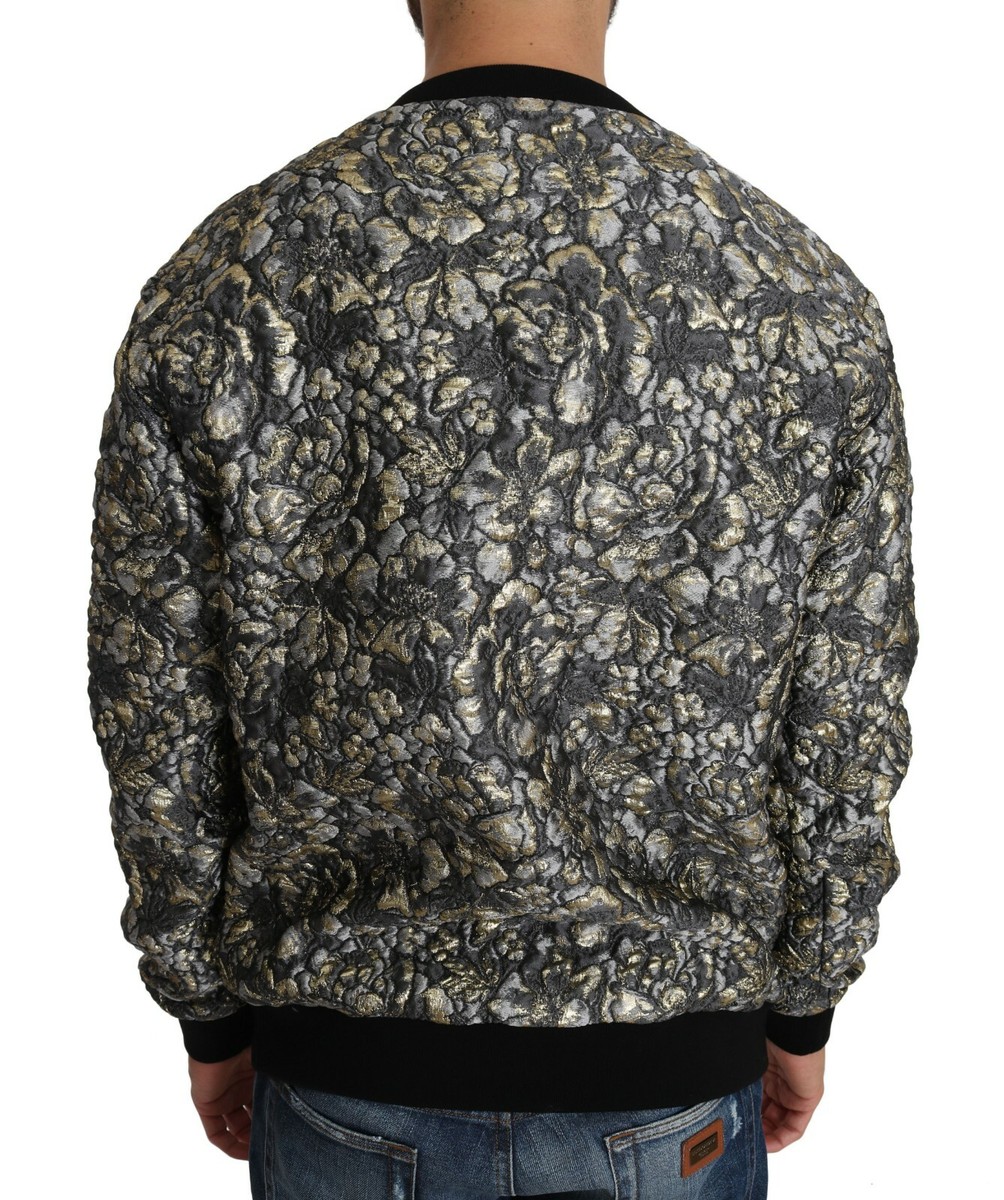 Dolce Gabbana♪SALE♪09A46J DOLCE & GABBANA Sweater SAMBA Jacquard Palmtree Pullover s