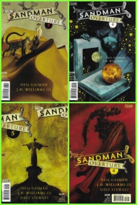 °THE SANDMAN:OVERTURE #3 bis 6 von 6° US Vertigo 2014 Neil Gaiman
