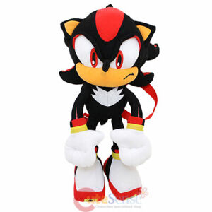 Sonic The Hedgehog Shadow Plush Doll Bag Custom Backpack Black Stuffed Toy Bag | eBay