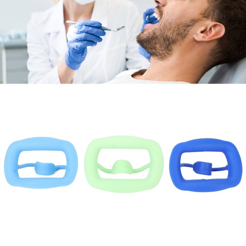 3X Lebensmittelqualität Silikon Wangenhalter Dental Mundöffner DE - Bild 4 von 9