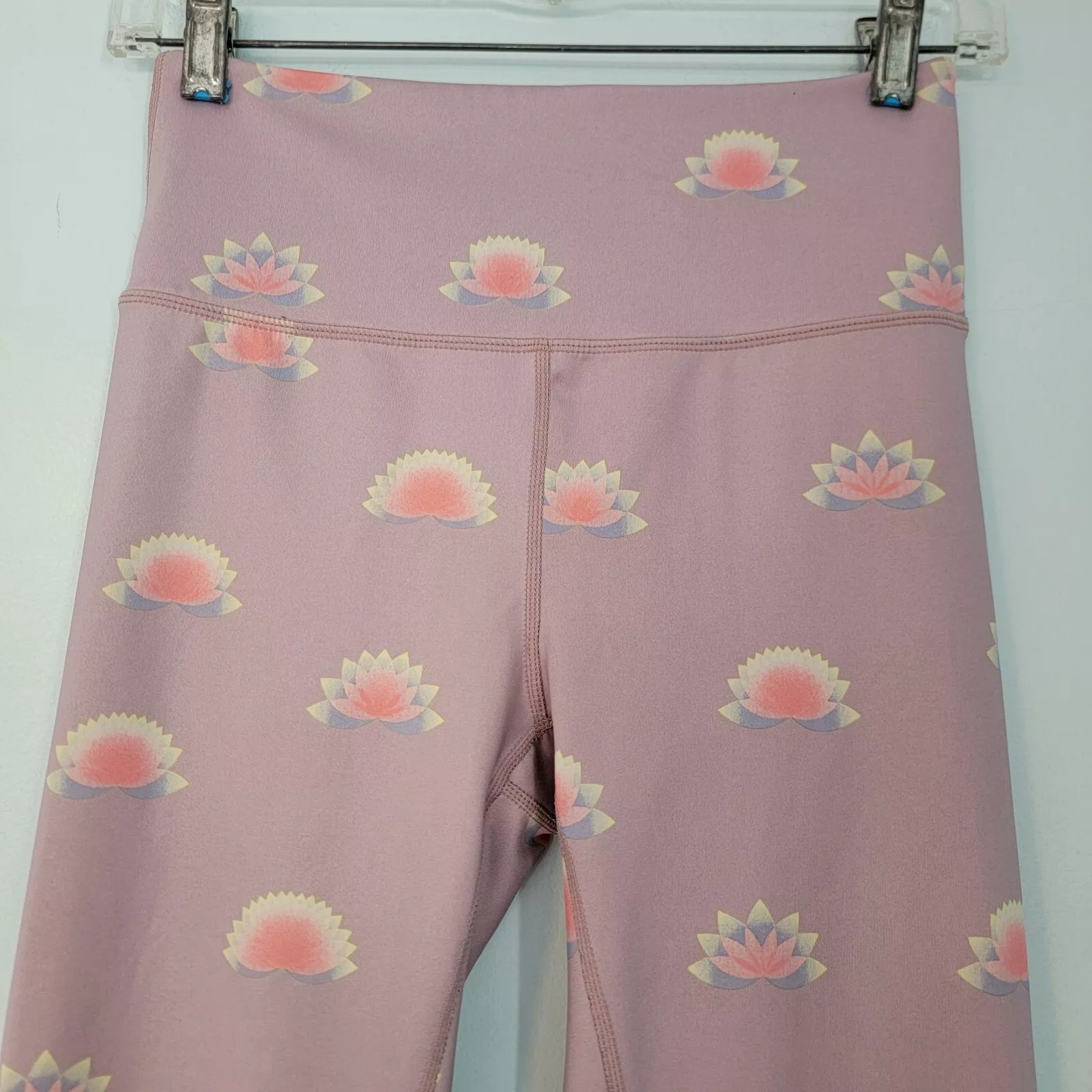 free-people-movement lotus flower floral high-rise leggings