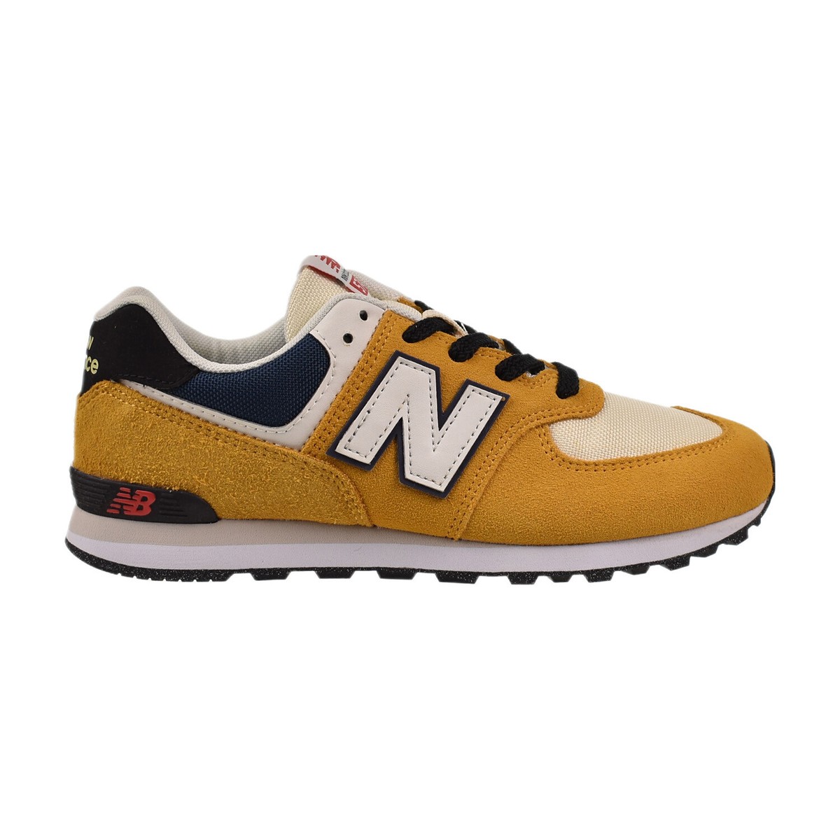 Cページ　134 New Balance 574 Big Kid's Shoes Yellow-Beige GC574-CY1 | eBay