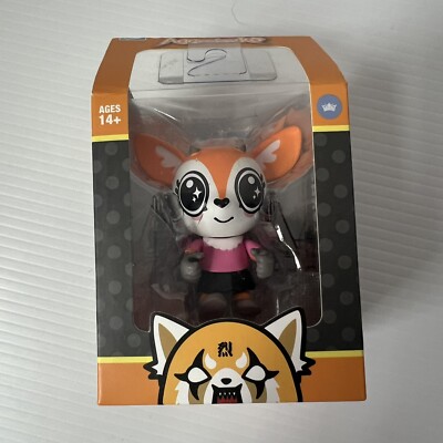 Loyal Subjects Tsunoda Aggretsuko By Sanrio 2/12  3'' Action Vinyl Figure