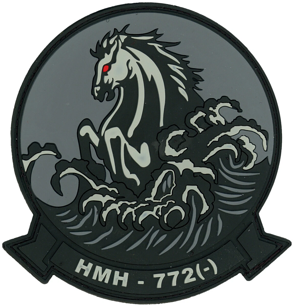 USMC MARINE HEAVY HELICOPTER SQUADRON 772 (HMH-772) PATCH | eBay