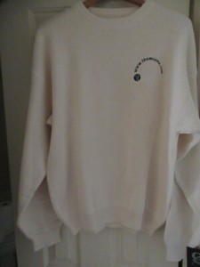 New Vintage Item, Gear For Sports, Long Sleeve Knit Sweater, Men, Large, Logo