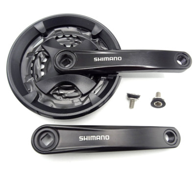 Shimano Altus FC-MT101 MTB Fahrrad Kurbelgarnitur 7/8/9s 40/30/22T Triple 170mm 0859-P12