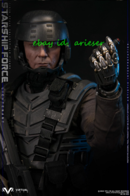 VTS Toys VM-046 1:6 Starship Force Lieutenant Action Figure for
