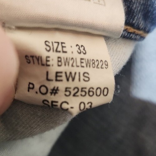 Joes Jeans The Classic Straight Leg Denim Blue Jeans Medium Was Mens Size 33 - Picture 10 of 10