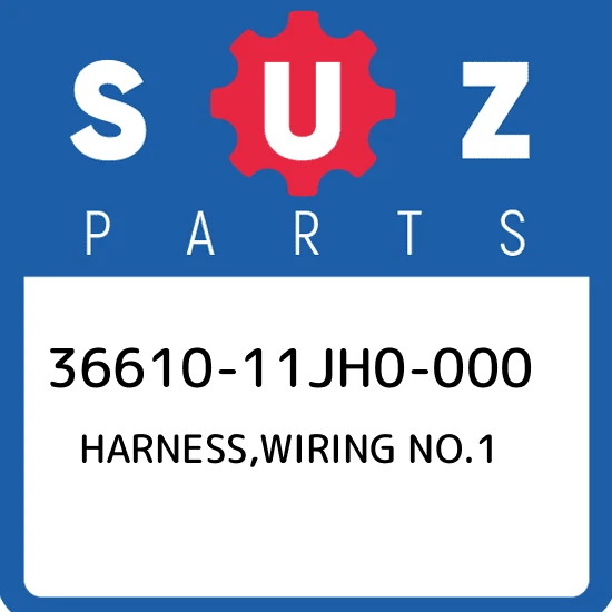 HARNESS, WIRING NO.1