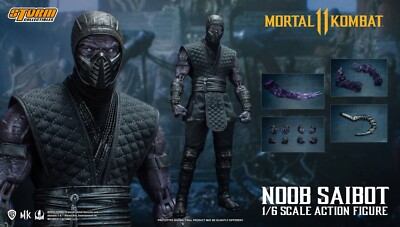 MORTAL KOMBAT 11 Noob Saibot STROM COLLECTIBLES 1/6 32 cm