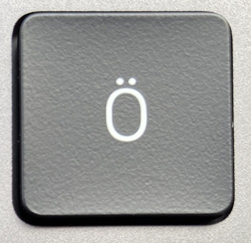 Botón / Key Apple Magic Keyboard 2 negro gris espacial teclado de escritorio A1843 - Imagen 60 de 225