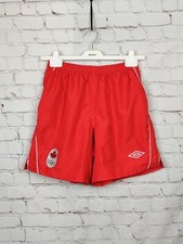 Football shorts soccer FC Canada Home 2011/2012 Umbro Jersey Olympics Men's S