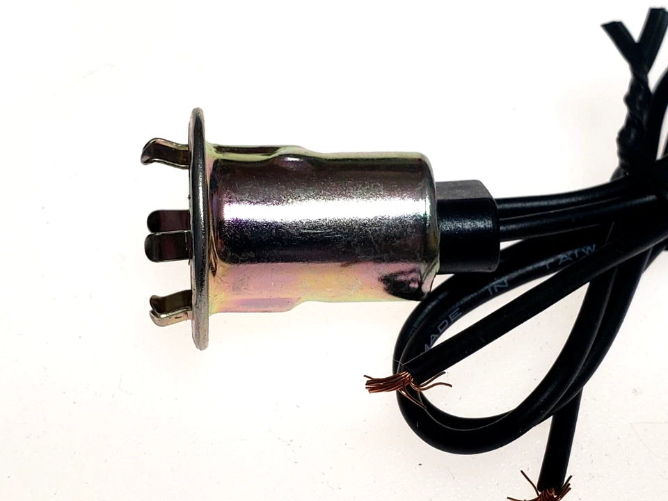 Park Tail Stop Turn Signal Light Lamp Bulb Wiring Harness Socket Fits Chrysler G - Image 3 of 4