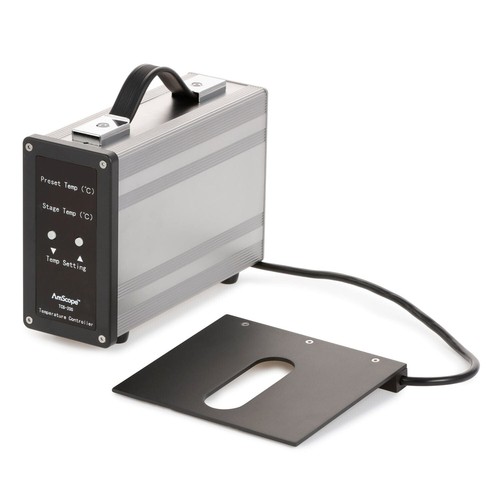 Amscope Mikroskop Bühne präzise Temperaturregelung Objektträgerwärmer - Bild 1 von 4