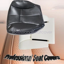 Fits 1998 1999-2002 Dodge Ram 1500 2500 Driver Bottom Seat Cover + Foam Cushion