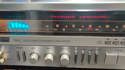 Vintage Sansui 7900z AM/FM Digital Quartz Synthesizer DC Stereo