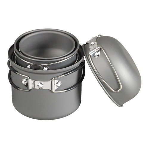 NDūR® 6 Piece Essentials Cookware Kit - Camping - Picture 2 of 4