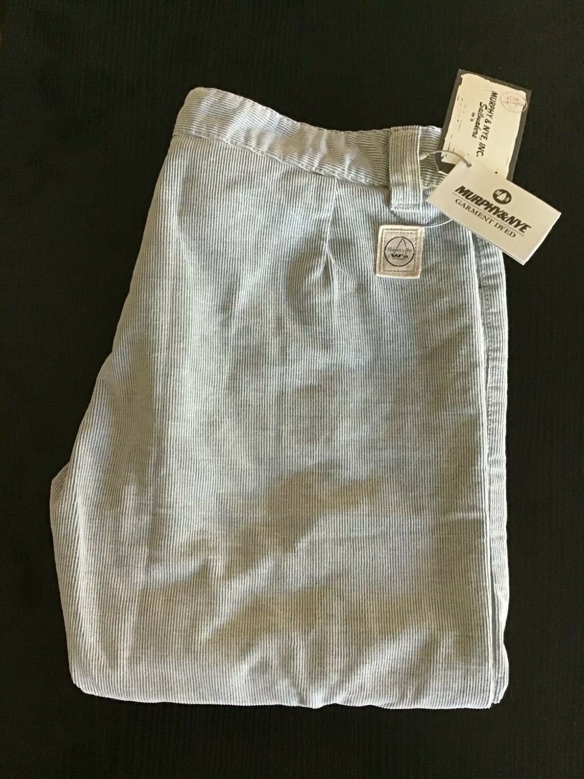 Murphy&Nye W's Pantalones Mujer Terciopelo Mil Rayas Pantalones Talla 28