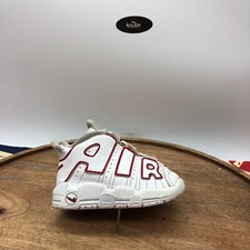 Nike Air More Uptempo TD White Varsity Red Sneakers DJ5990-100 Toddler Size 5C