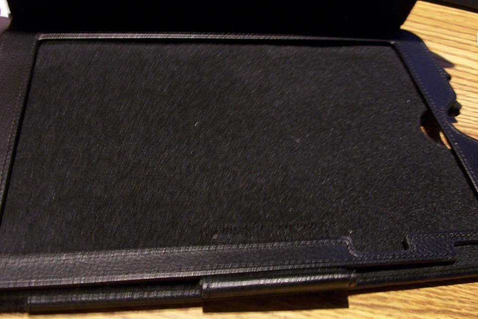 Toshiba - Funda Chaqueta para Toshiba Excite 10 Tabletas - Negra Foto 2 de 4