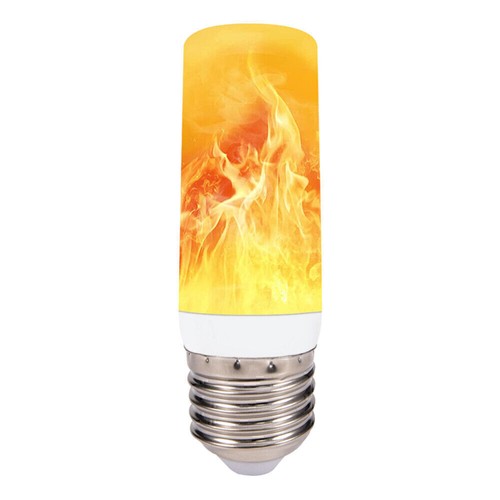 E14 E27 LED Licht Fackel 3 Modi Feuer Lampe Flammen Effekt Flacker Glühbirne DE - Bild 16 von 16