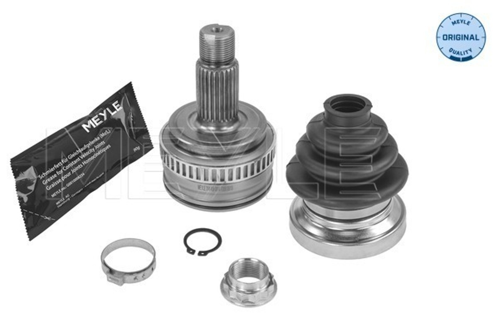 Joint extérieur BMW E81 E90 24x57x27 mm pour essieu arrière avec bague ABS 48Z