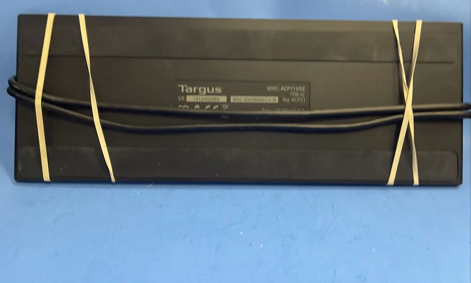 Targus ACP71USZ Universal USB 3.0 DV Docking Station - Image 2 of 4