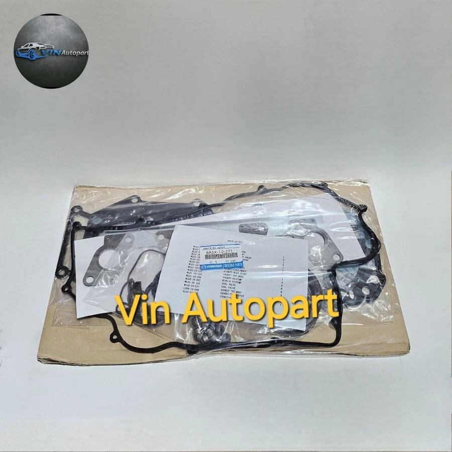 OEM Engine Full Gasket Kit Assy Fits For 2.5L Mazda B2500 1999-2001 8ASX-10-271 - Image 2 of 3