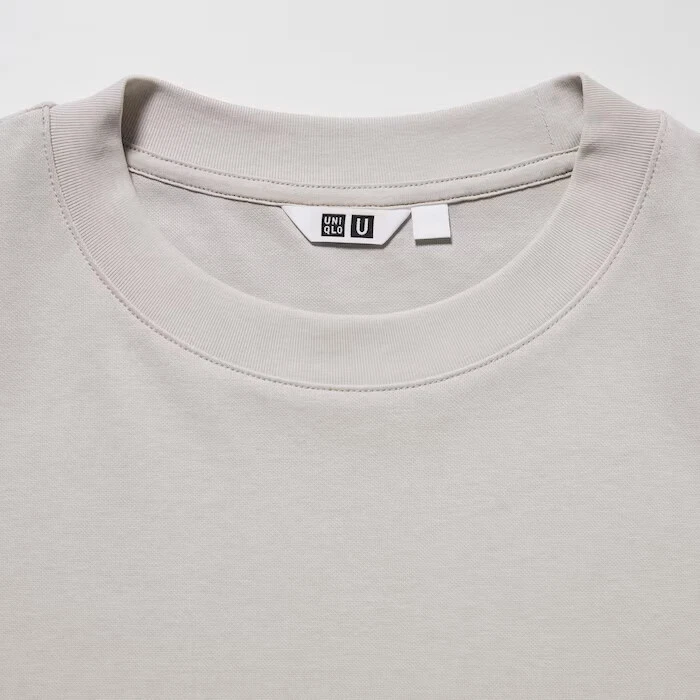 airism cotton crew neck short sleeve t shirt