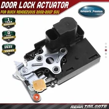 Lock Actuator Integrated With Latch Liftgate for Buick Rendezvous 02-07 931-262