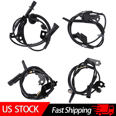 4 X ABS WHEEL SPEED SENSOR FRONT REAR R & L FOR OUTLANDER OUTLANDER SPORT 4WD