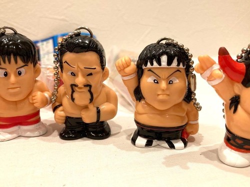 New Japan Pro Wrestling figure Key chain Lot 19 set retro rare Japan m599 - Picture 10 of 12