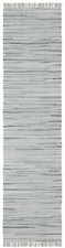 Safavieh Rag Rug GREY 2-3 X 6 Runner - RAR121...