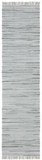 Safavieh Rag Rug GREY 2'-3" X 6' Runner - RAR121A-26