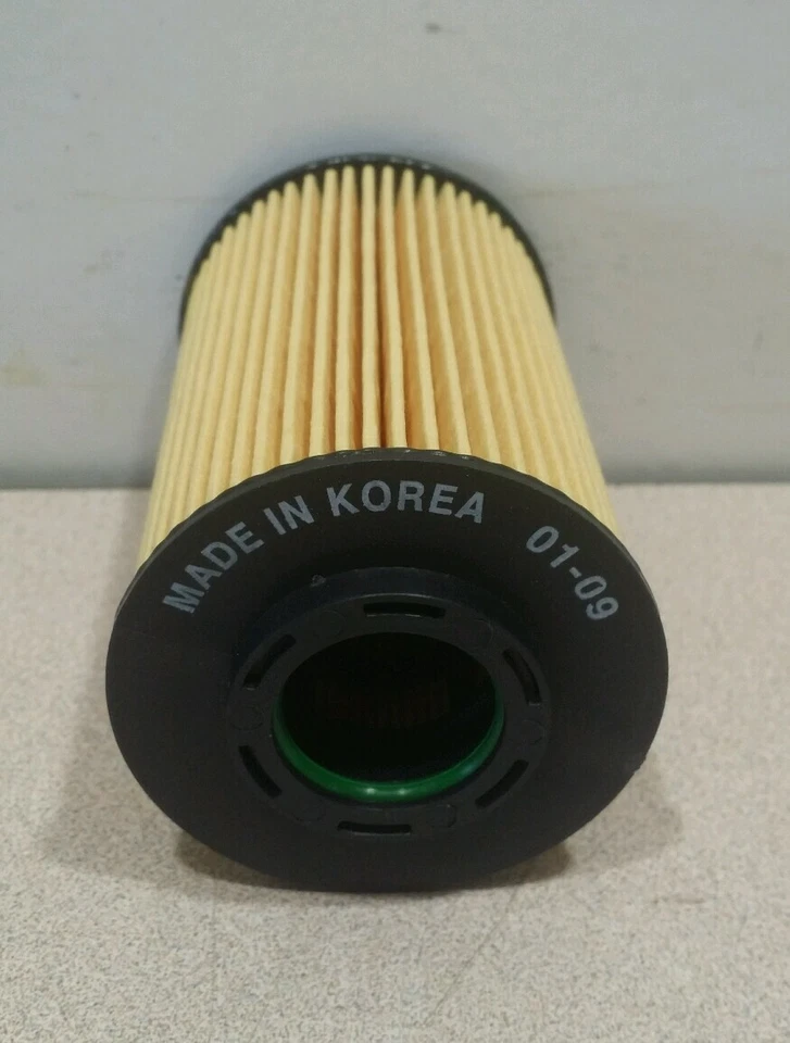 Lote de 2 filtros de aceite de motor Pronto PO5848, se adapta a Azera, Entourage, Equus, Genesis Foto 4 de 4