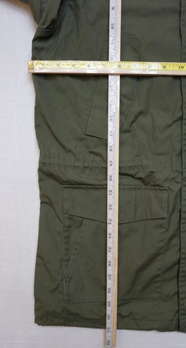 Carhartt BATTLE PARKA Mens Jacket Military Stile Army Green Cotton Blend Sz XXL - Picture 8 of 20