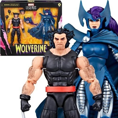 Marvel Legends Series Wolverine & Psylock 2 Pack New In Box - Image 3
