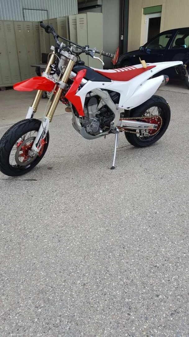 Honda crf 450 on sale supermoto for sale