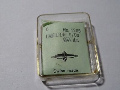 Axe De Balancier Pour Montre Hamilton Calibre 6/Os 2527 D.R - Pièce Horlogerie Neuve