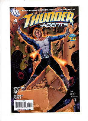 T.H.U.N.D.E.R. Agents, Vol. 3 #4 (2011)