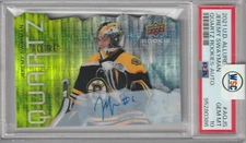 21-22 JEREMY SWAYMAN RC AUTO UPPPER DECK ALLURE QUARTZ ROOKIE AUTOGRAPH PSA 10