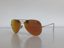 Ray Ban RB 3025 112/69 Aviator Large Metal Gold Sunglasses 58-14-135 Frame Only