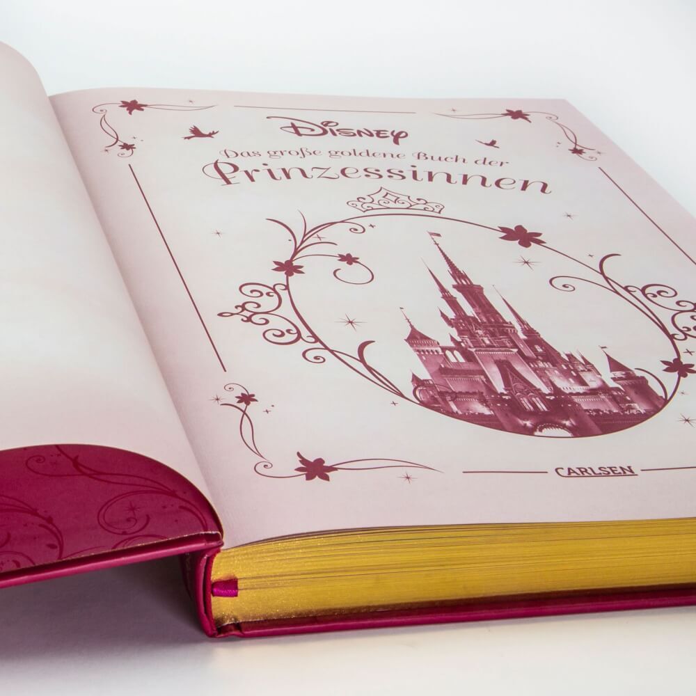 Thumbnail - Disney: Das Große Goldene Buch Der Prinzessinnen