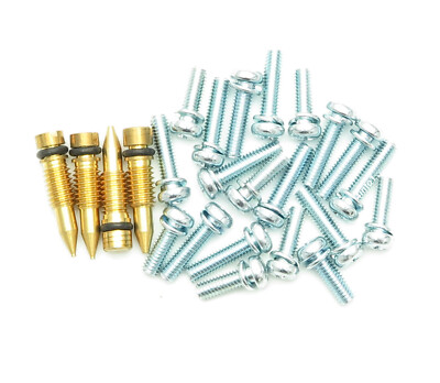 #ad #ad Carburetor Screw Set Honda CB550K 1977 1978 CB550 Four Carb Screws $12.95