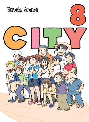 Keiichi Arawi City 8 (taschenbuch) (us Import)