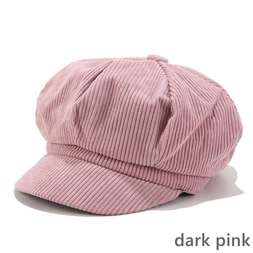 Da Donna Corduroy Basco Sole Cappello Coppola Gatsby Baker Pittore Casual  Retro | eBay