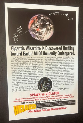 SPAWN #14 (Image Comics 1993) -- Todd McFarlane -- NM- (B) - Picture 2 of 2